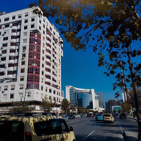 Nouveau Appartement Au Plein Centre Ville En Face Hilton & La Gare De Train Tgv M2 แทนเจียร์ ภายนอก รูปภาพ