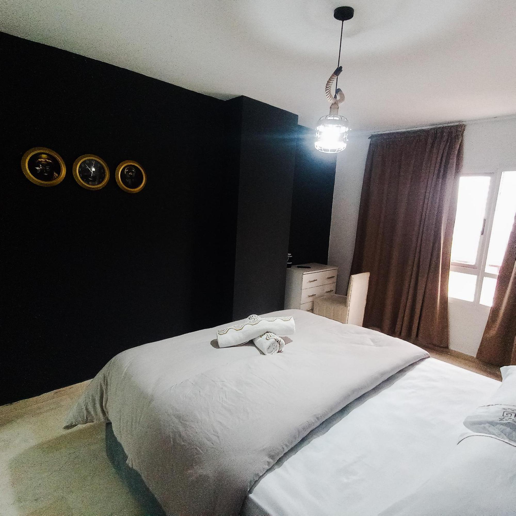 Nouveau Appartement Au Plein Centre Ville En Face Hilton & La Gare De Train Tgv M2 แทนเจียร์ ภายนอก รูปภาพ